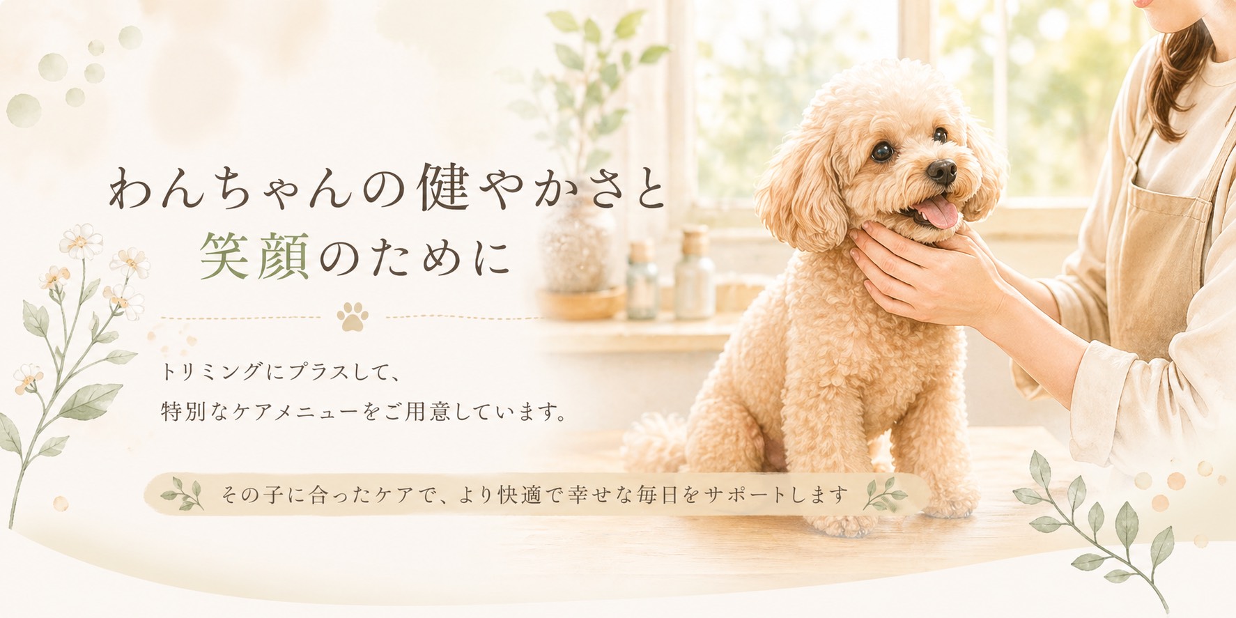 オプションメニュー