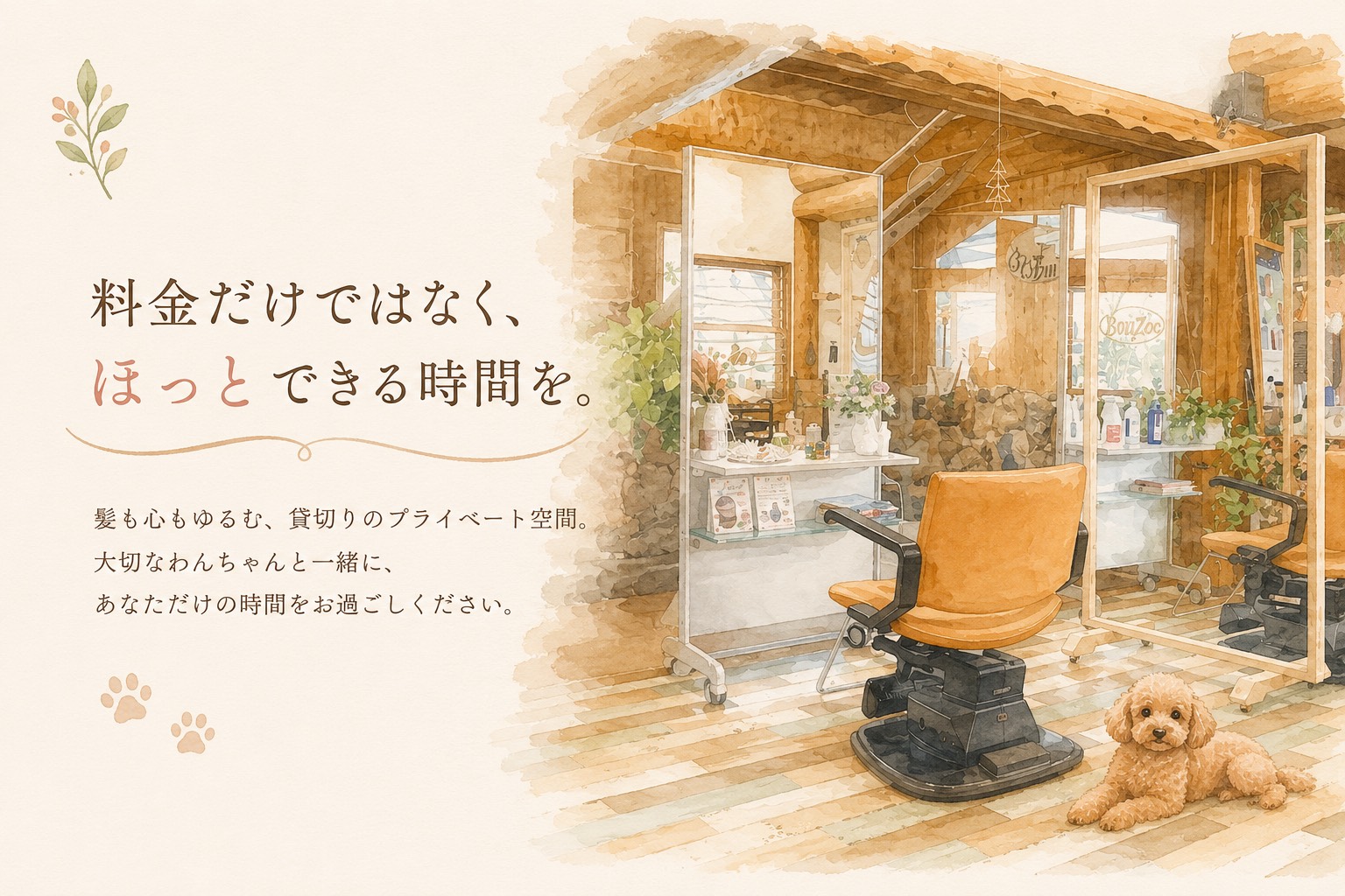美容料金表